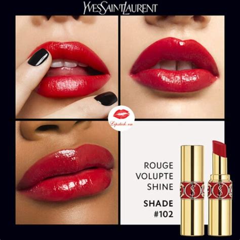 ready to seduce ysl|YSL Ready to Seduce (102) Rouge Volupte Shine Oil.